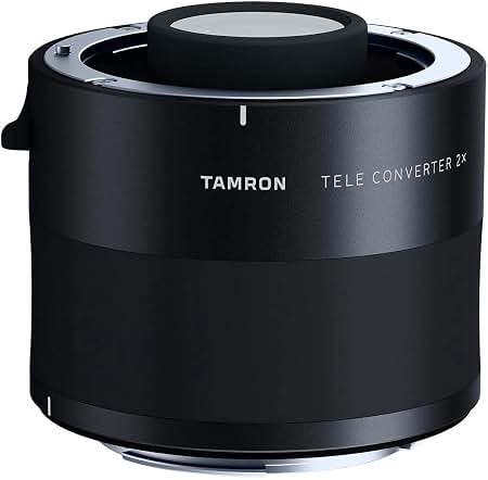 Amazon.com: Tamron 2.0X Teleconverter (Model TC-X20) for Select